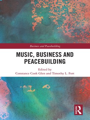 cover image of Music, Business and Peacebuilding